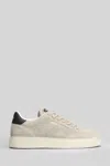 Crime London Eclipse Sneakers In Neutral