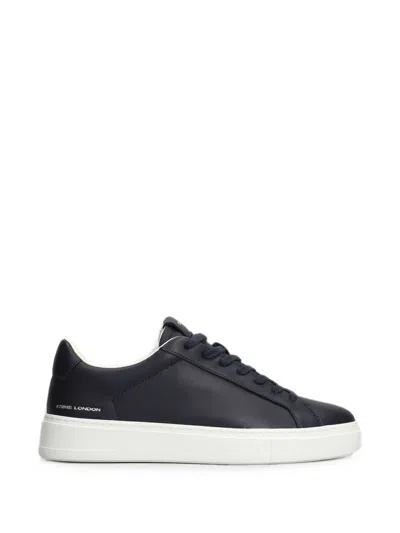 Crime London Extralight Lace-up Sneakers In Blue