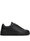 Crime London Extralight Low-top Sneakers In Black