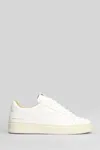 Crime London Extralight Sneakers In White