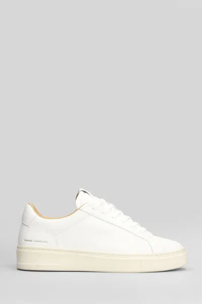 Crime London Extralight Sneakers In White