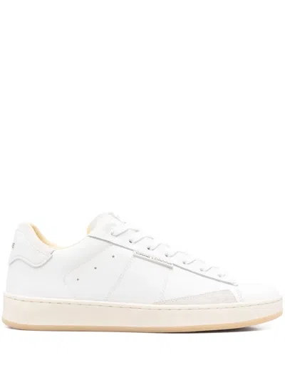 Crime London Fierce Sneakers In White