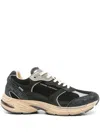 Crime London Fugitive 9094 Sneakers In Green