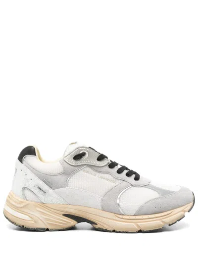 Crime London Fugitive 9094 Sneakers In Grey