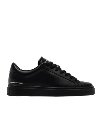 Crime London Superlight Logo-print Leather Sneakers In Multi