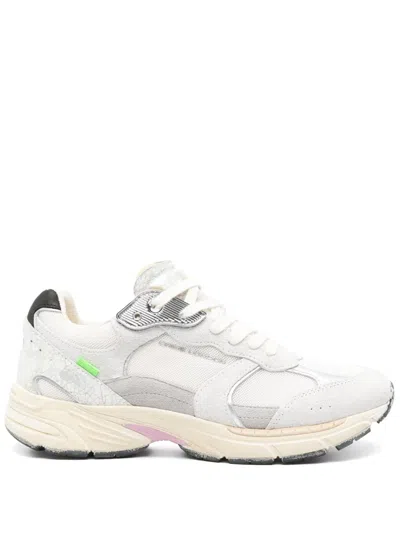 Crime London Leather Sneakers