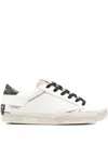 Crime London Distressed Sneakers In White