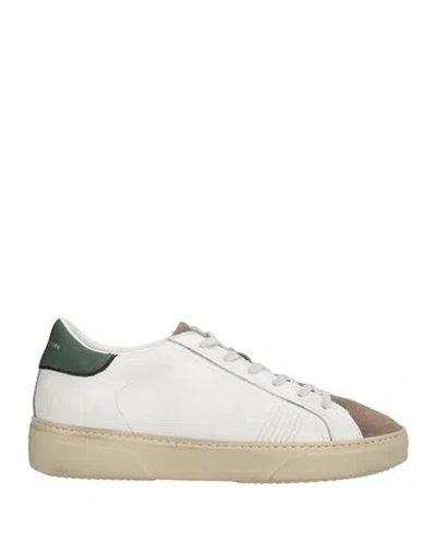 Crime London Man Sneakers Off White Size 9 Leather