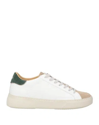 Crime London Man Sneakers White Size 11 Leather