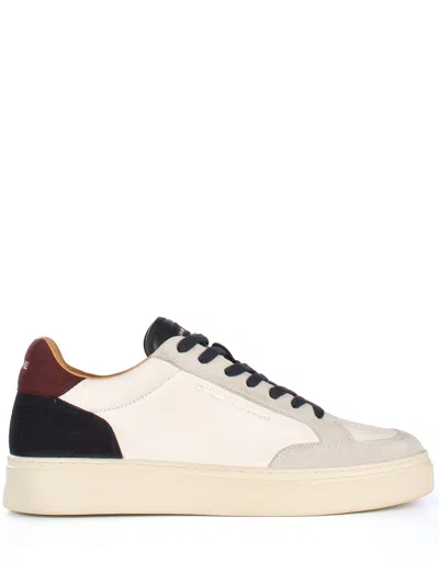 Crime London Men's Sneakers In Bianco