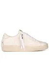 Crime London Men's Sneakers In White