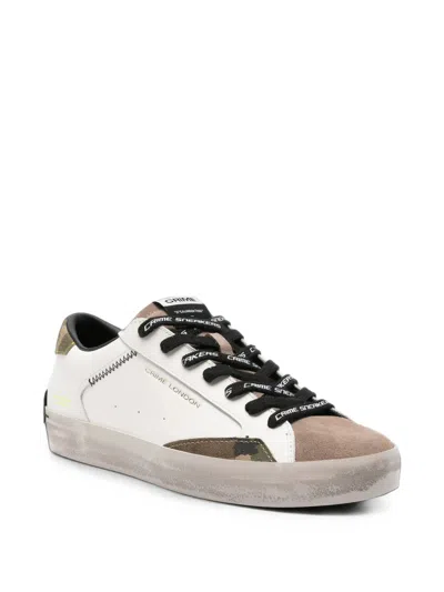 Crime London Men's Sneakers In Animal Print