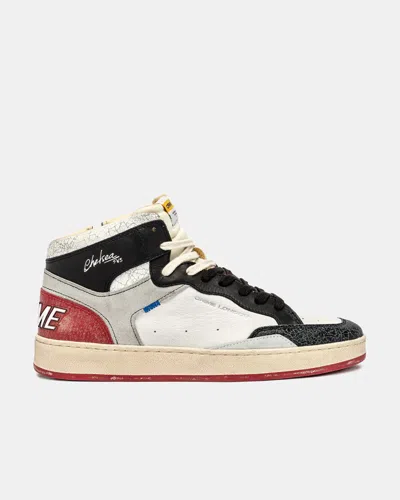 Crime London Men's Sneakers  Chelsea Mid 11232aa8 68 In Multi