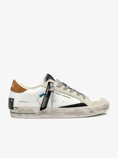 Crime London Men's Sneakers  Sk8 Deluxe 11108aa8 10 In Multi