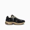 Crime London Fugitive Sneakers In Black