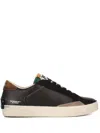 Crime London Men's Sneakers In Nero