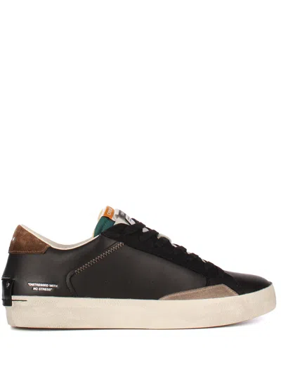 Crime London Men's Sneakers In Nero
