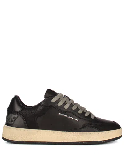 Crime London Men's Sneakers In Nero