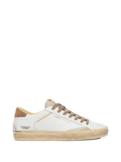 Crime London Men's Sneakers In White