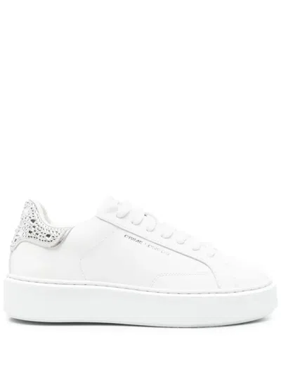 Crime London New Extralight Sneakers In White