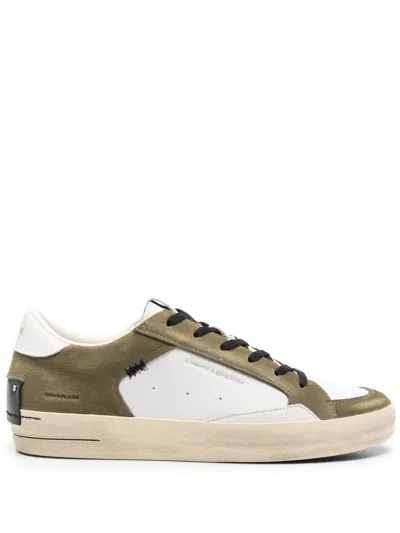 Crime London Panelled Sneakers