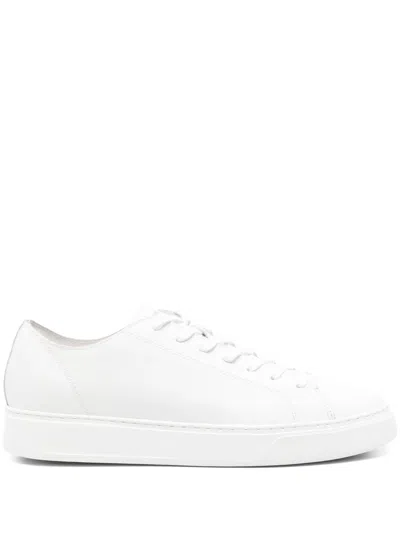 Crime London Raw Cut Sneakers In White