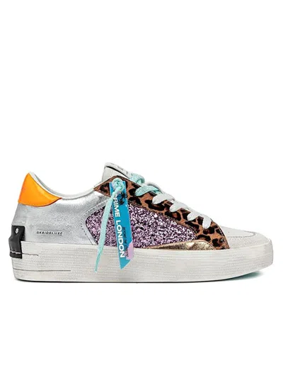 Crime London Shoes In Gray