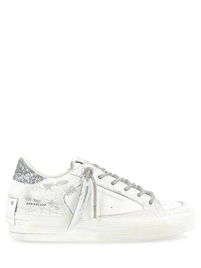 Crime London Shoes In White