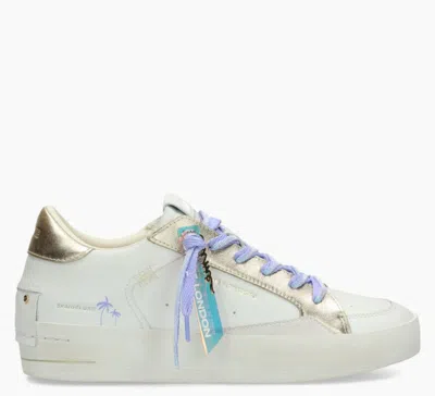 Crime London Sk8 Deluxe Hell In White