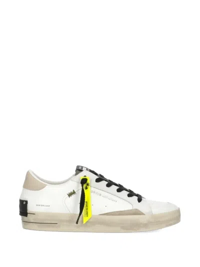 Crime London Sk8 Deluxe Lace-up Sneakers In Multi