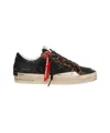 Crime London Sk8 Deluxe' Sneakers In Black
