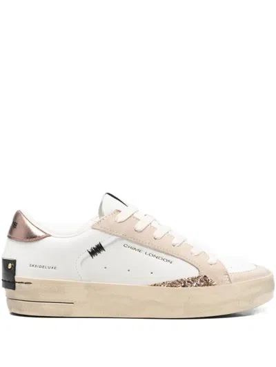 Crime London Sk8 Deluxe Sneakers In Multi
