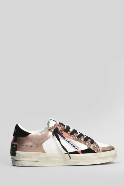 Crime London Sk8 Deluxe Sneakers In Multi