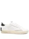 Crime London Sk8 Deluxe Sneakers In White