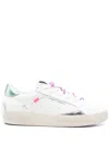 Crime London Sk8 Deluxe Sneakers In White