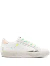 Crime London Sk8 Deluxe Sneakers In White