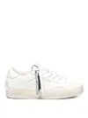 Crime London Sk8 Deluxe Sneakers In White
