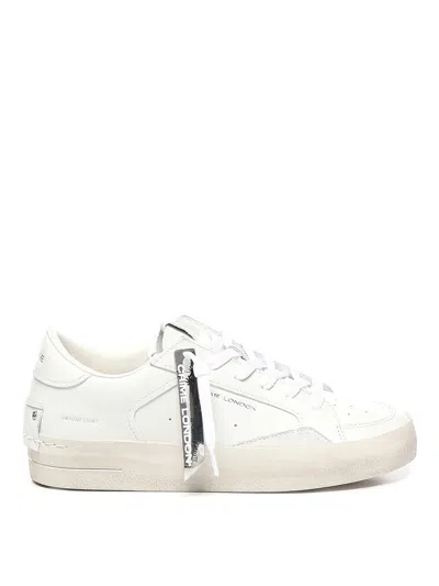 CRIME LONDON ZAPATILLAS - BLANCO