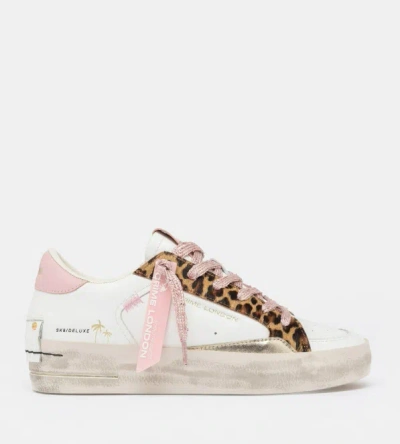 Crime London Sk8 Deluxe Wedge In Multi