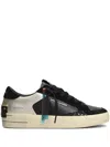 Crime London Sk8 Sneakers In Black