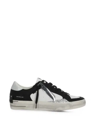 Crime London Skate Deluxe Glitter-detail Sneakers In Multi