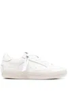 Crime London Skate Deluxe Sneakers In White