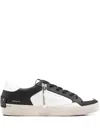 Crime London Skate Deluxe Sneakers In White