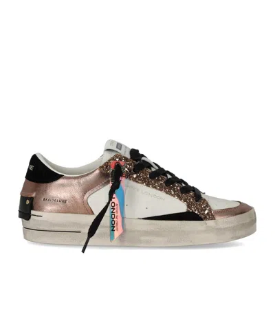 Crime London Sneaker Bronzo/bianco  In Multi