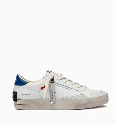 Crime London Sneakers In White