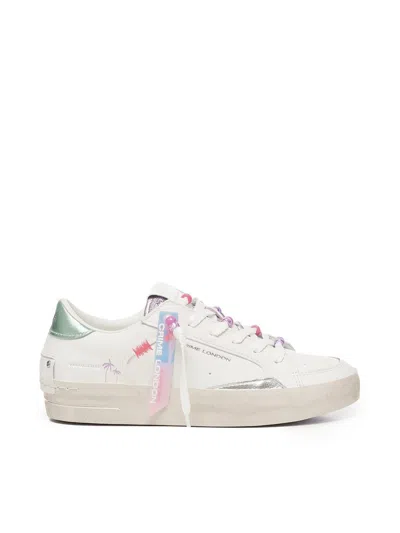 Crime London Sneakers In White