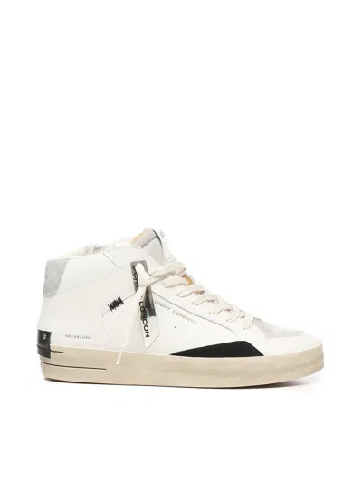 Crime London Sneakers In White