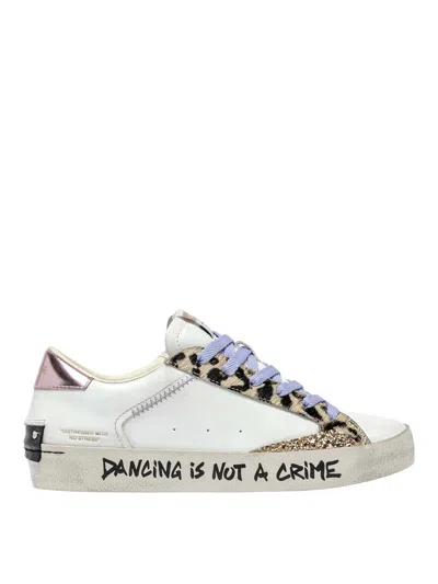 Crime London Zapatillas - Blanco In Multi