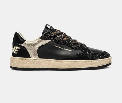 Crime London Sneakers In Black