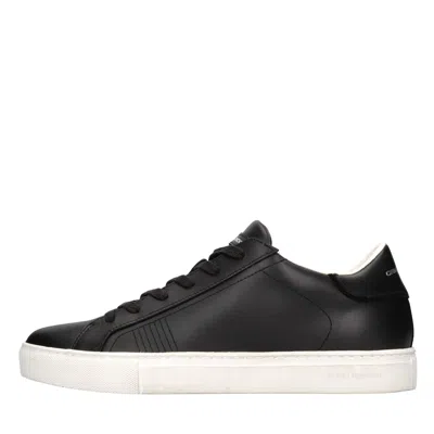 Crime London Sneakers Black In Nero Scuri